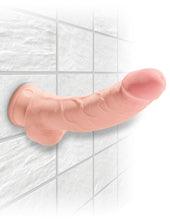 Load image into Gallery viewer, King Cock Triple Density 8” Dildo
