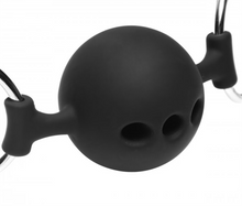Load image into Gallery viewer, Silicone Ball Gag w/Nipple Clamps
